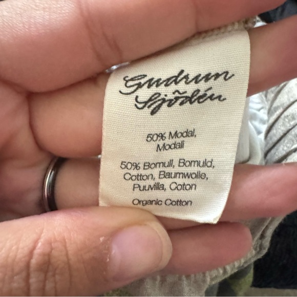 Gudren Sjoden Floral Pull On Pants - Picture 4 of 5